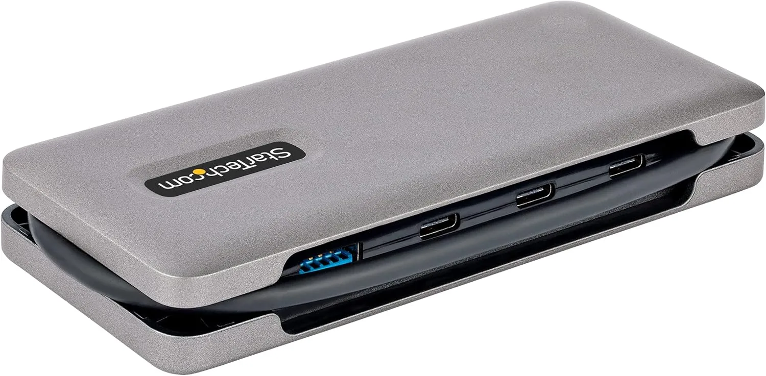 StarTech.com 4-Port USB-C Hub - 1x USB-A & 3x USB-C Ports - USB 3.2 Gen 2 (10Gbps)
