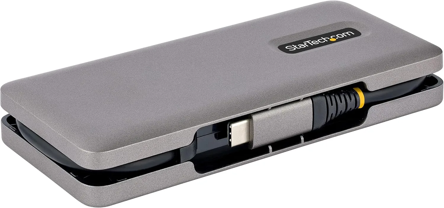 StarTech.com 4-Port USB-C Hub - 1x USB-A & 3x USB-C Ports - USB 3.2 Gen 2 (10Gbps)