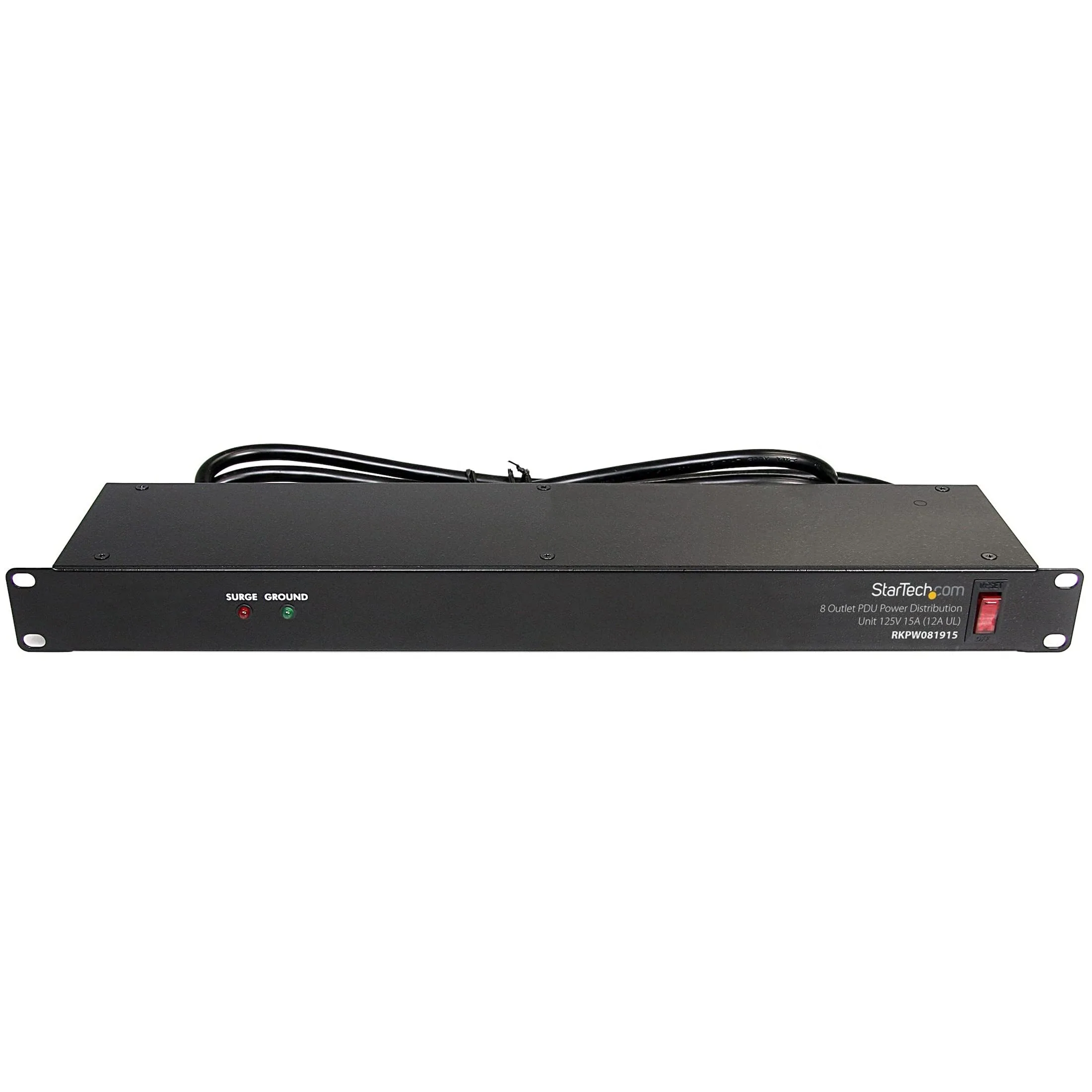 StarTech.com 19" Wall Mount Patch Panel Rack Bracket