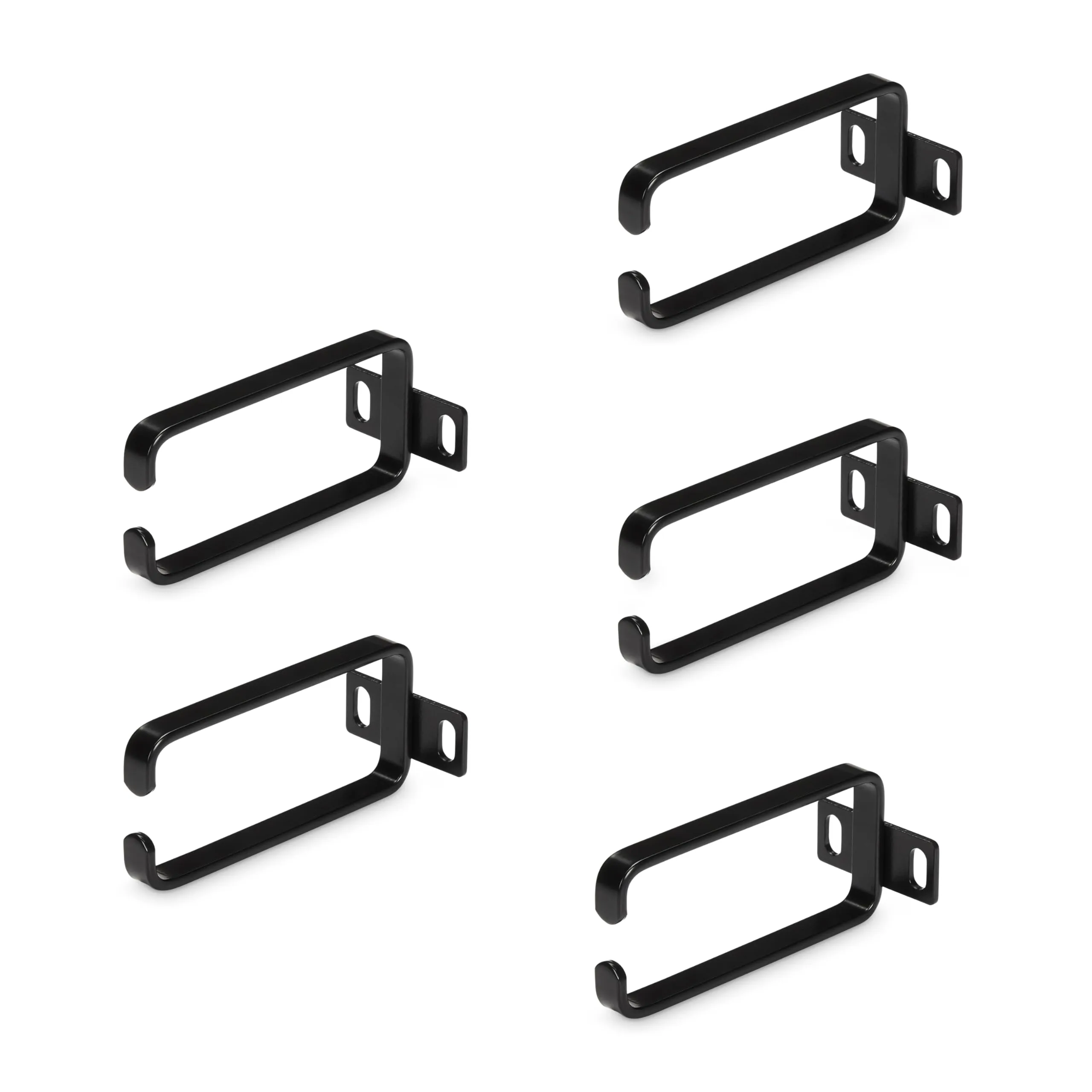 StarTech.com 1U Vertical Cable Management D-Ring Hooks