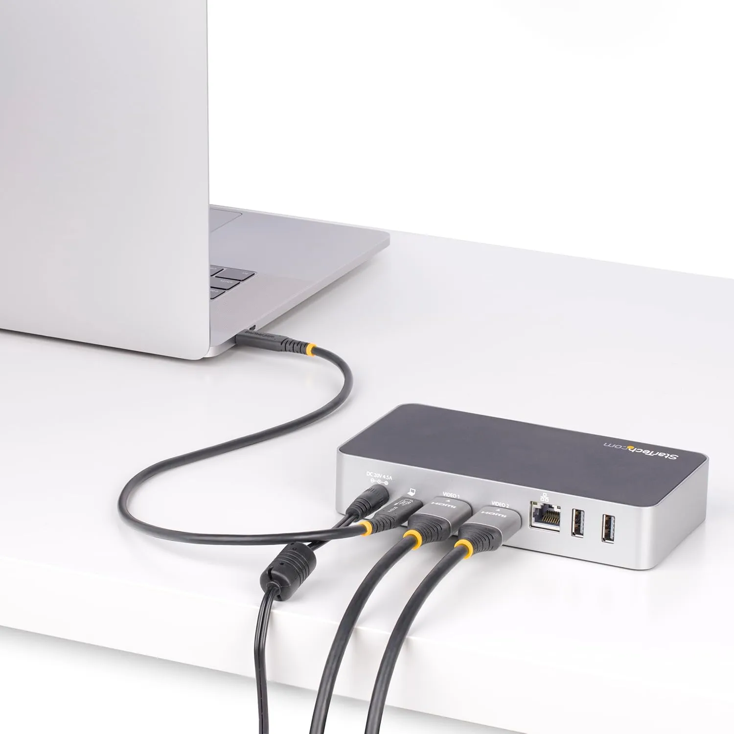 StarTech.com 50cm (1.6ft) USB4 Cable, USB-IF Certified USB-C Cable, 40Gbps, 240W PD 3.1, 8K 60Hz
