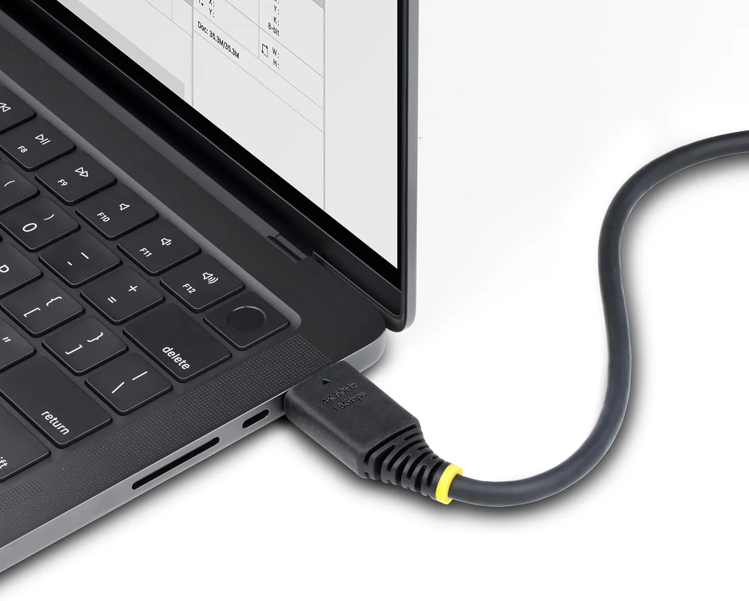StarTech.com 50ft (15.2m) Active High Speed HDMI Cable, 4K 60Hz/1440p 144Hz, 18Gbps, UHD HDMI 2.0 Cord, TPE Jacket