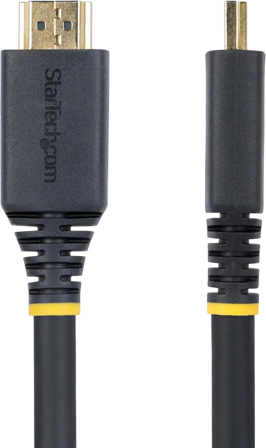 StarTech.com 50ft (15.2m) Active High Speed HDMI Cable, 4K 60Hz/1440p 144Hz, 18Gbps, UHD HDMI 2.0 Cord, TPE Jacket