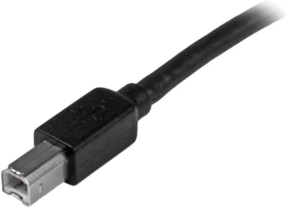 StarTech.com 15m / 50 ft Active USB 2.0 A to B Cable - Long 15 m USB Cable - 50 ft USB Printer Cable - 1x USB A (M)