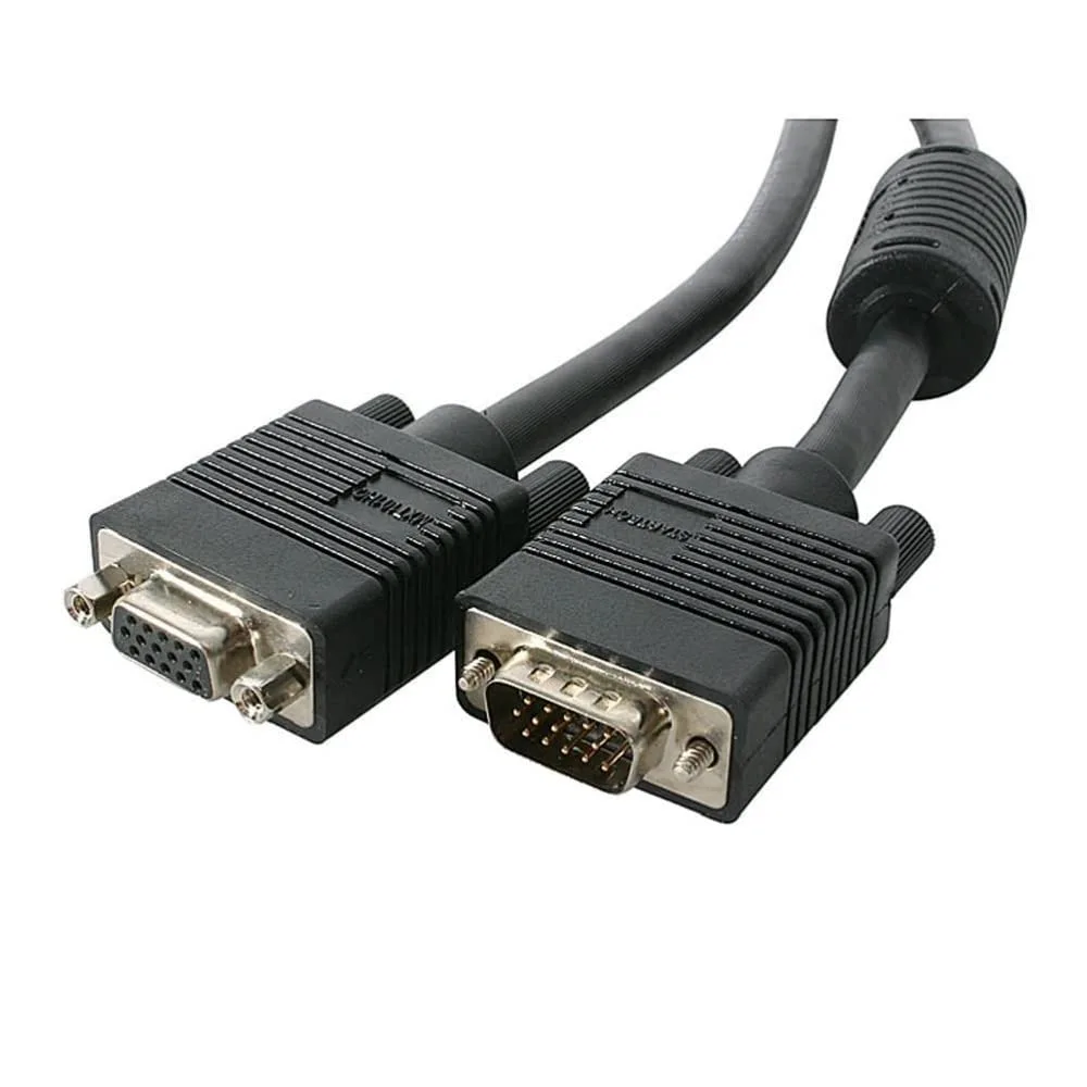StarTech.com High Resolution Coax VGA Monitor Extension Cable - HD-15 M/F