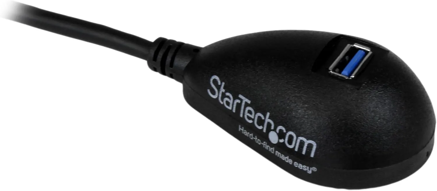 StarTech.com 5ft USB A-to-A Extension Cable