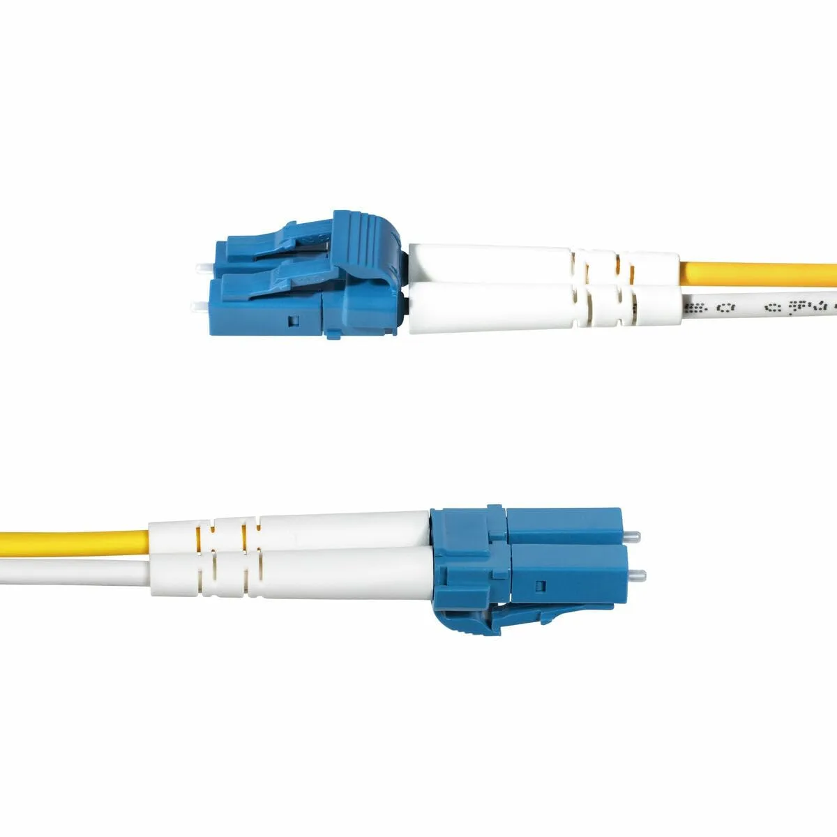 StarTech.com OS2 Single Mode Duplex Fiber Optic Patch Cable, 9/125, 100G, LSZH