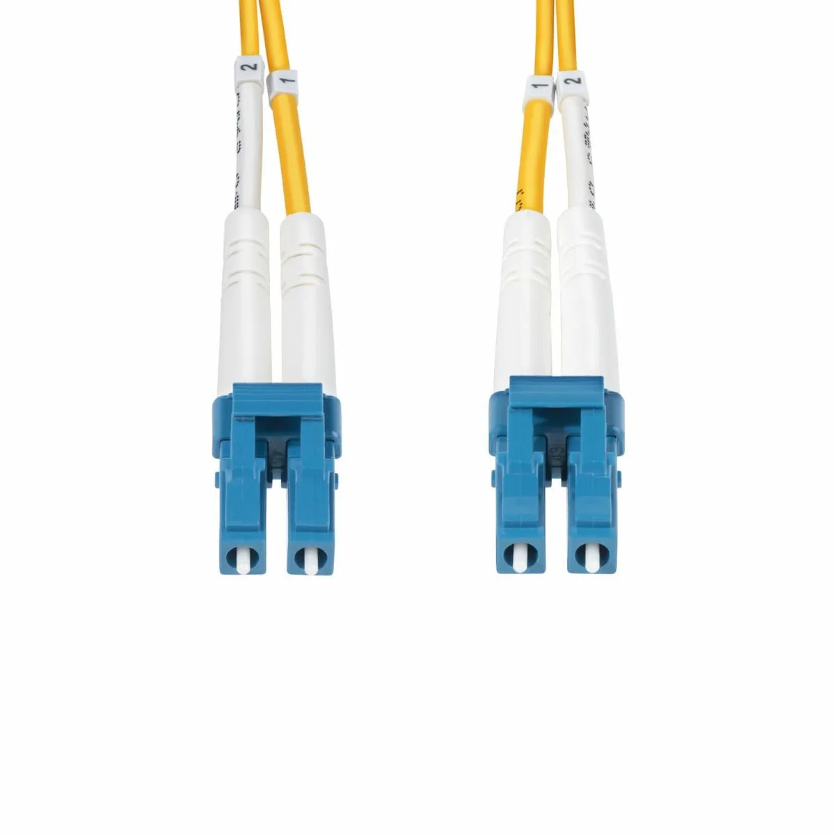 StarTech.com OS2 Single Mode Duplex Fiber Optic Patch Cable, 9/125, 100G, LSZH