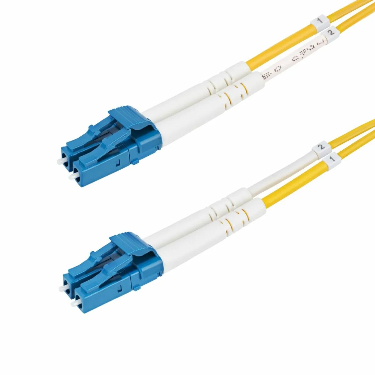StarTech.com OS2 Single Mode Duplex Fiber Optic Patch Cable, 9/125, 100G, LSZH