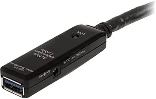 StarTech.com Active USB Type-A Extension Cable - M/F