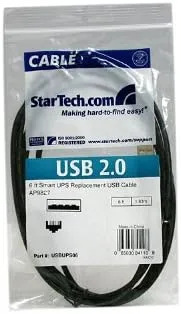 StarTech.com 6 ft Smart UPS Replacement USB Cable AP9827 - USBUPS06