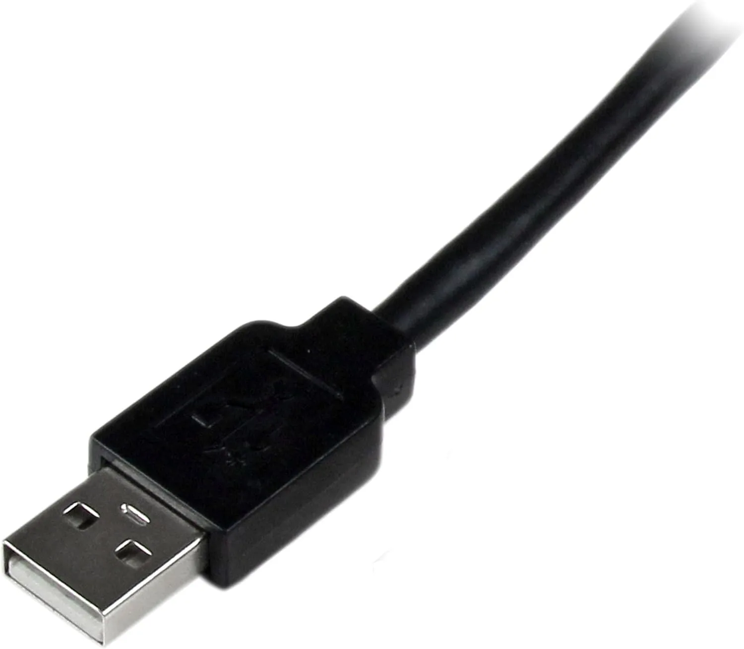 StarTech.com 65ft (20m) Active USB 2.0 A to B Cable, Long USB Printer Cable, 1x USB A (M), 1x USB B (M), Black