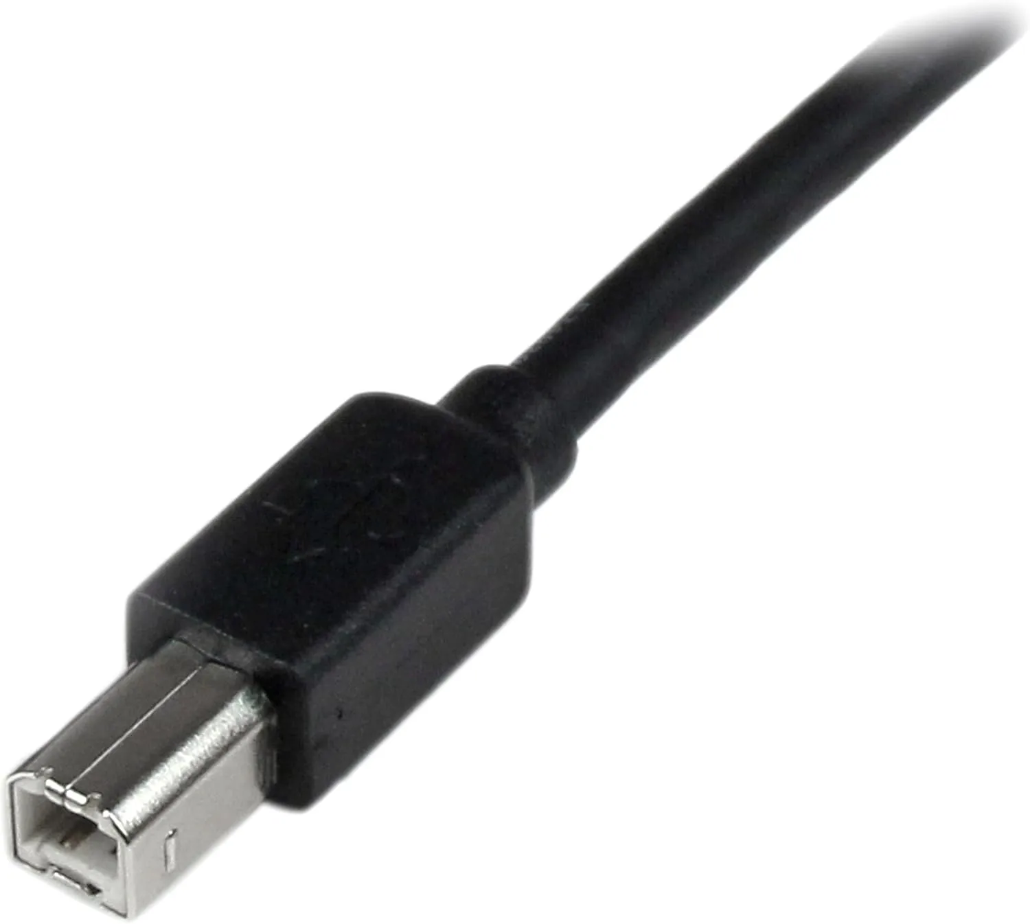 StarTech.com 65ft (20m) Active USB 2.0 A to B Cable, Long USB Printer Cable, 1x USB A (M), 1x USB B (M), Black