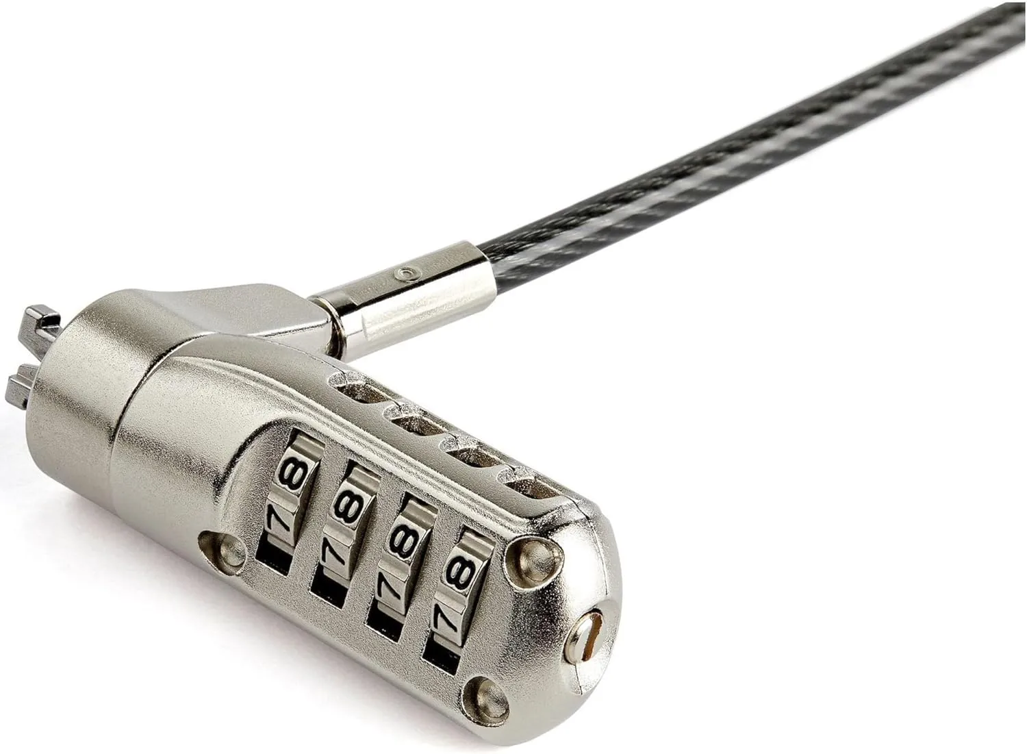 StarTech.com 2m Laptop Cable Lock - Anti-Theft Security Cable