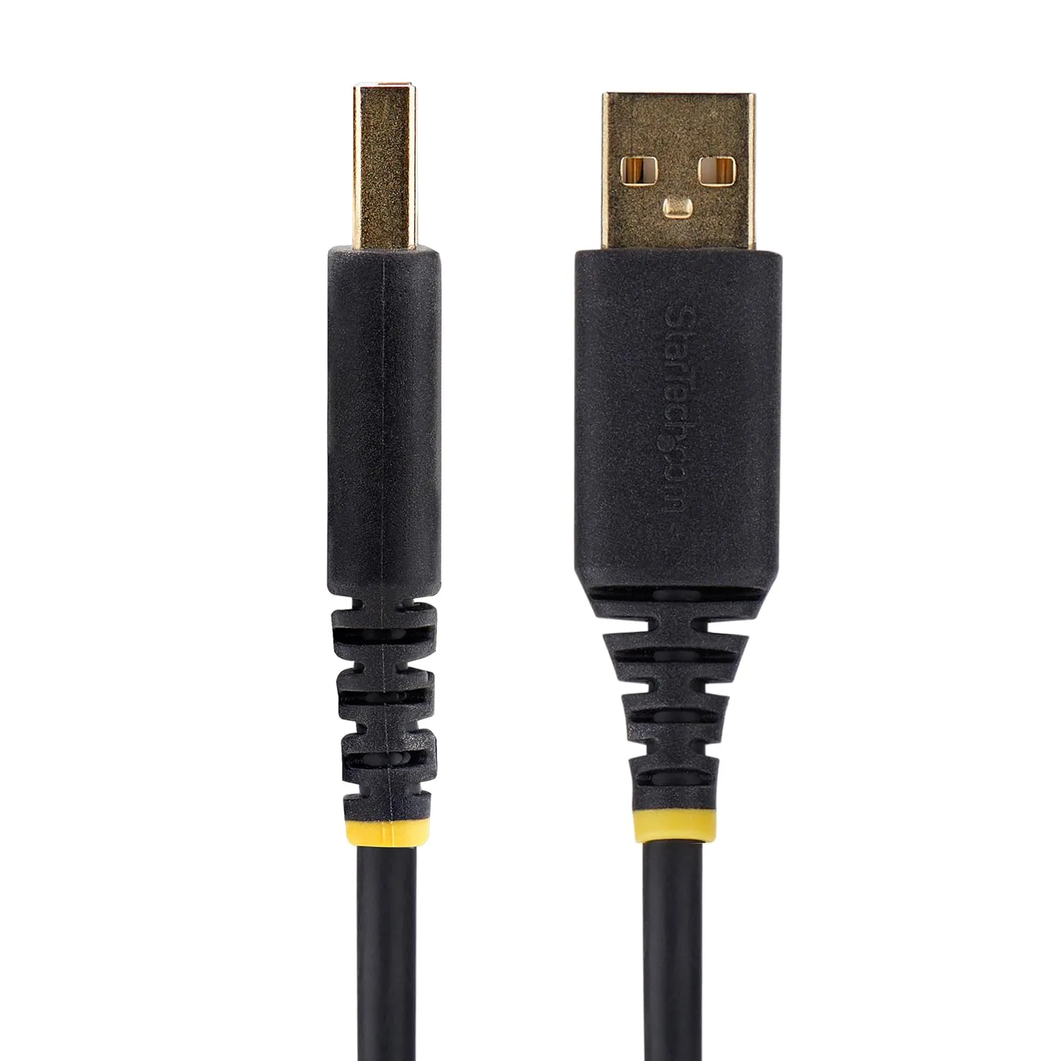 StarTech.com 6.6ft/2m USB to Null Modem Serial Adapter Cable, FTDI USB-A to RS232