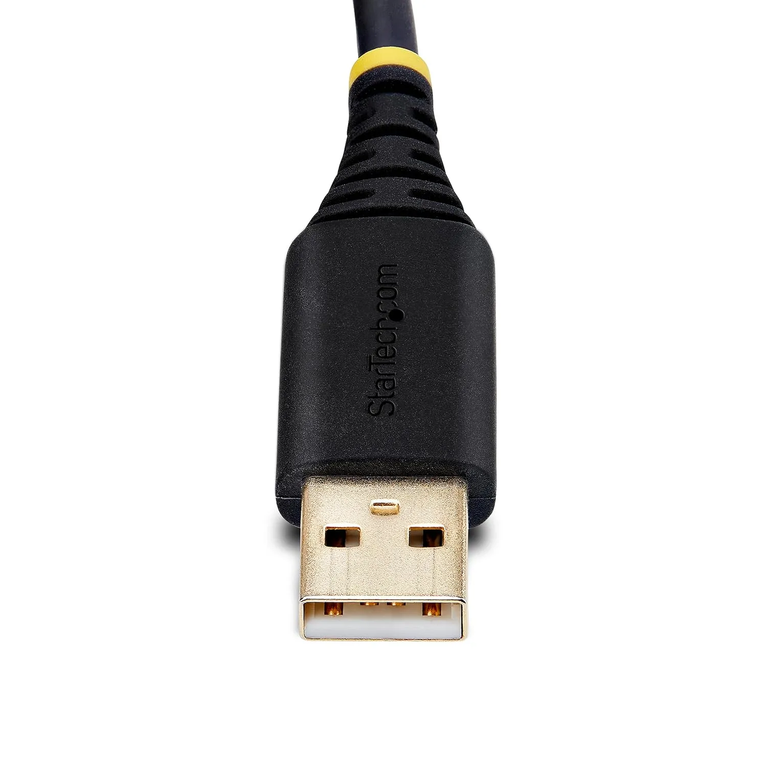 StarTech.com 6.6ft/2m USB to Null Modem Serial Adapter Cable, FTDI USB-A to RS232