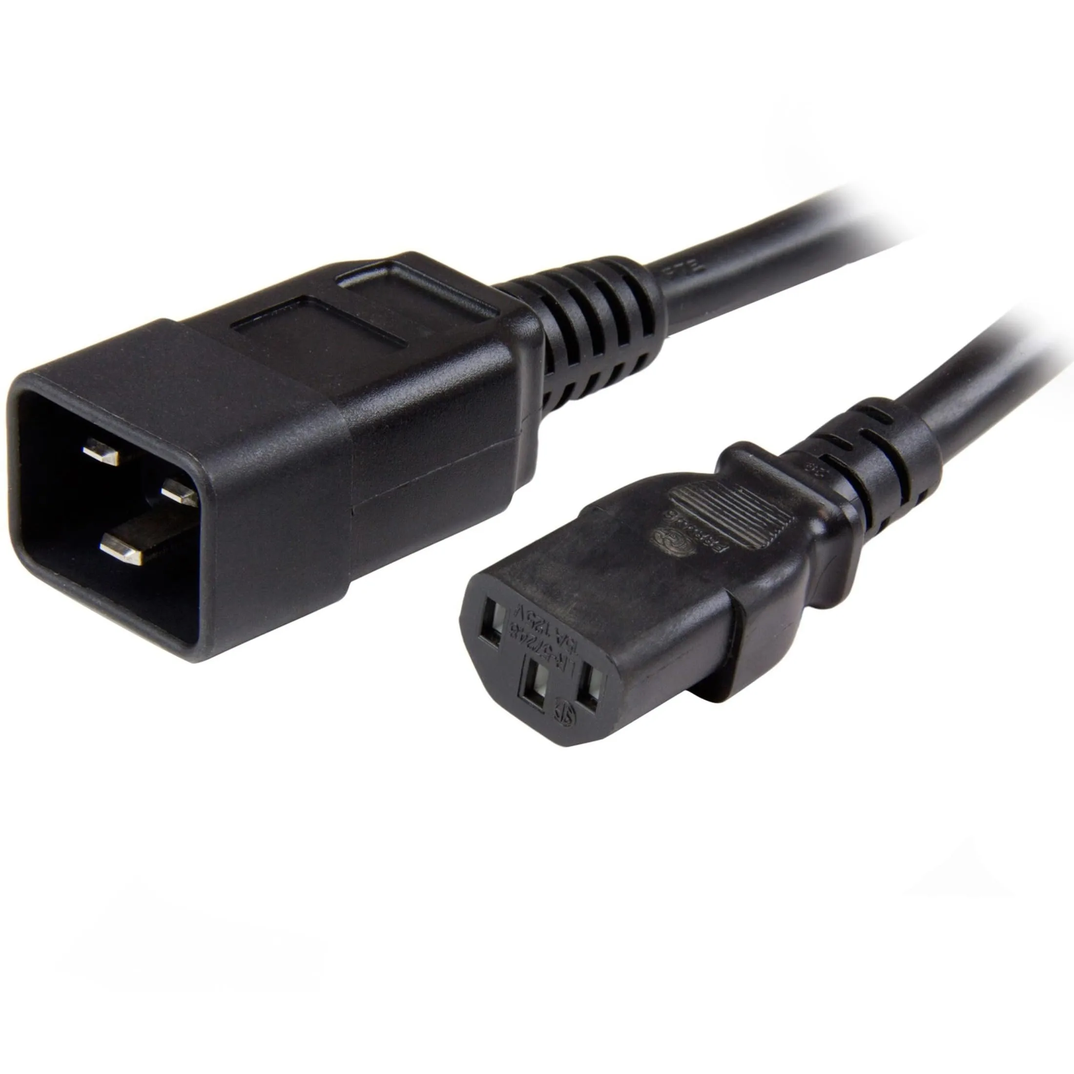StarTech Heavy Duty 14 AWG Power Cord C13 to C20 IEC 60320