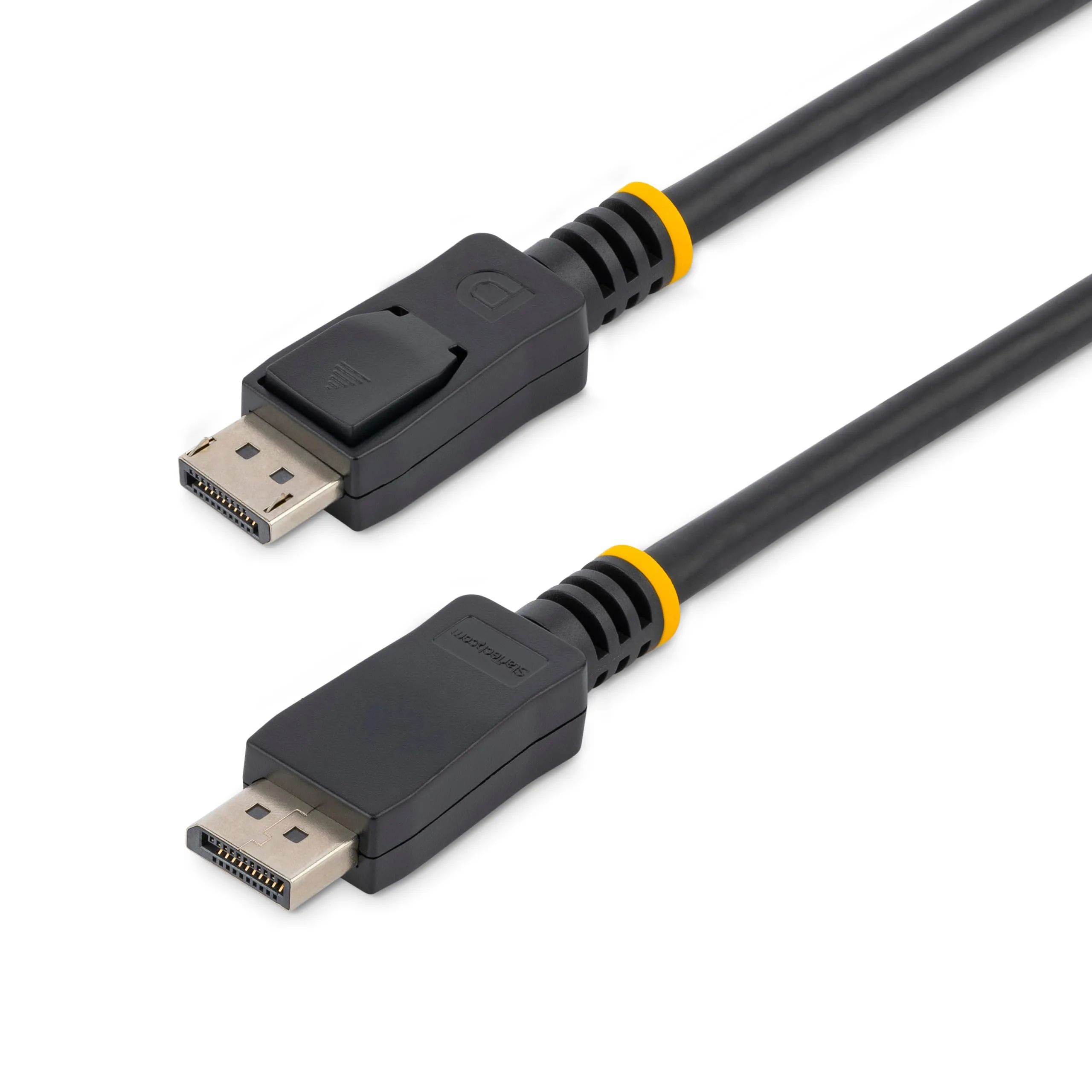 6ft [2m] DisplayPort 1.2 Cable 10 Pack, 4K x 2K UHD VESA Certified DisplayPort Cable, DP Cable/Cord for Monitor, w/ Latches
