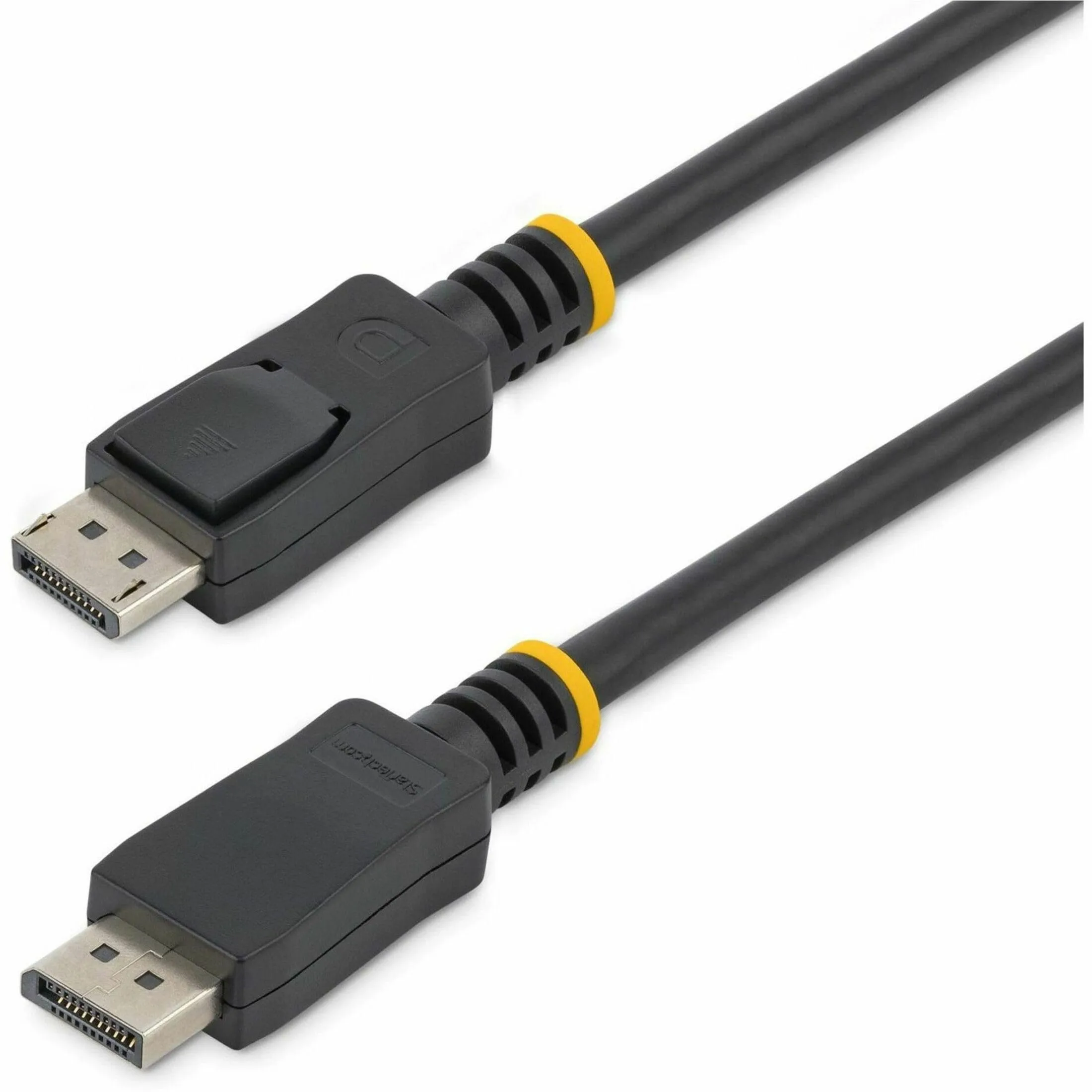 StarTech.com DISPLPORT6L 6-Feet DisplayPort Cable with Latches - M/M