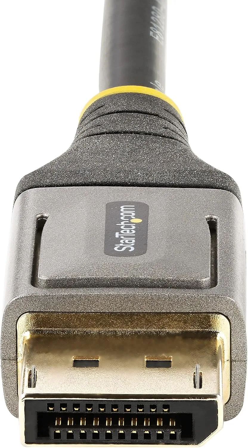 StarTech.com VESA Certified DisplayPort 1.4 Cable (DP to DP) — 8K60Hz HDR10, 4K120Hz