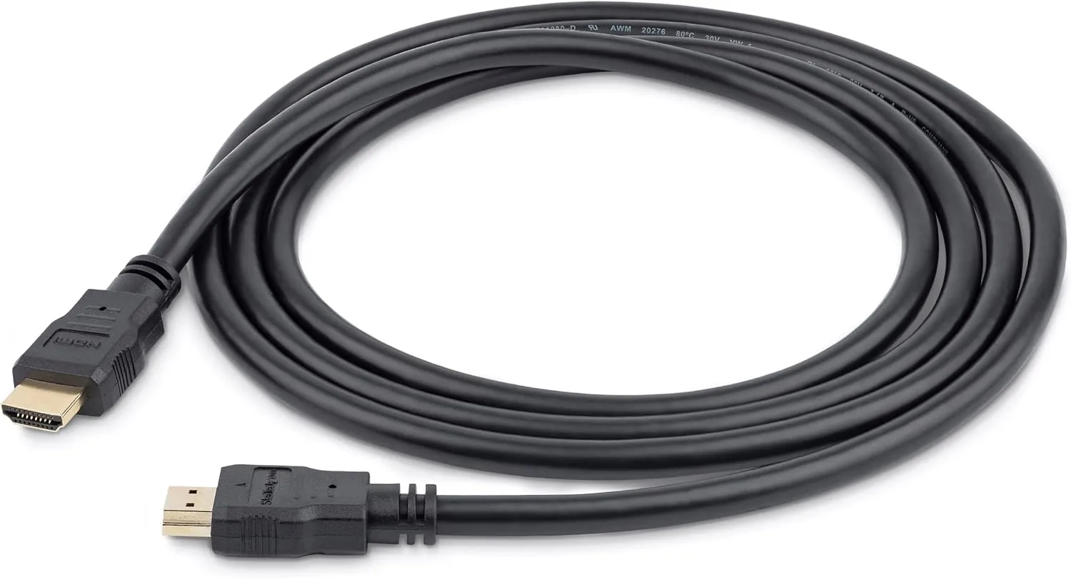 StarTech.com High Speed HDMI Cable (HDMI 1.4) with Ethernet - M/M