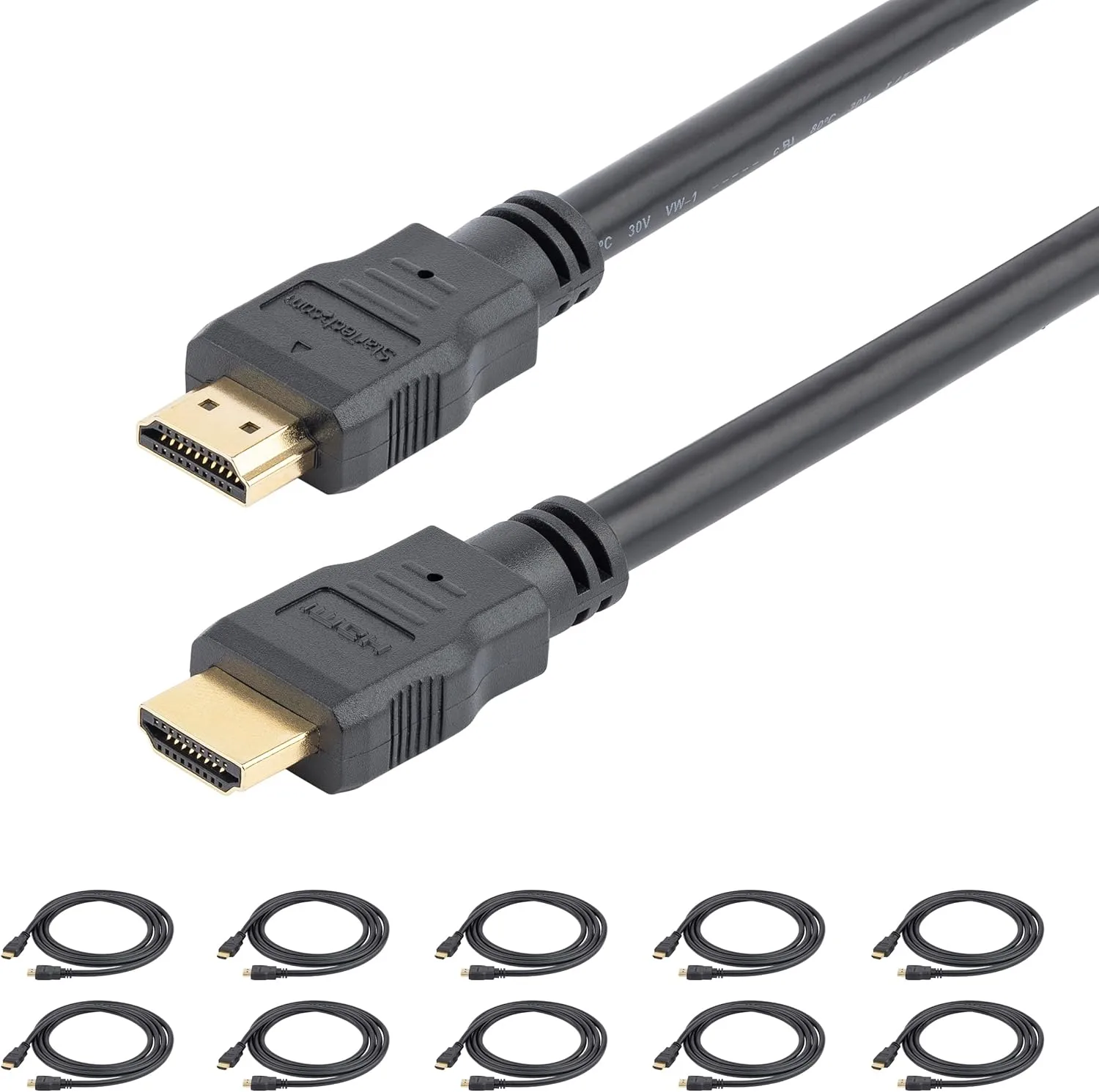 StarTech.com High Speed HDMI Cable (HDMI 1.4) with Ethernet - M/M