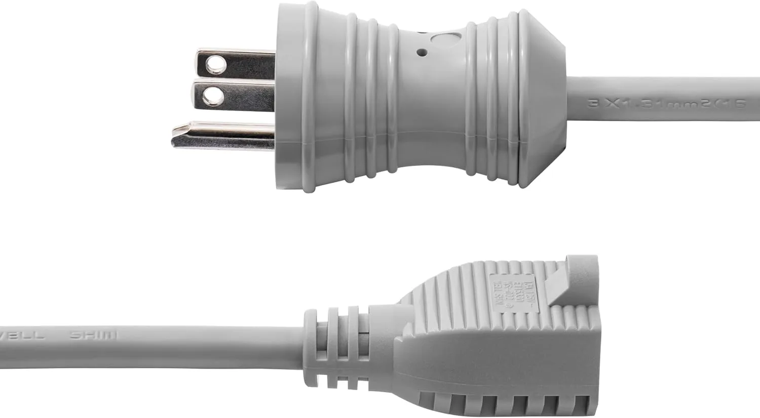 StarTech.com Green Dot Hospital-Grade Power Cords and Extension Cords (NEMA 5-15P to C13 / 5-15R)
