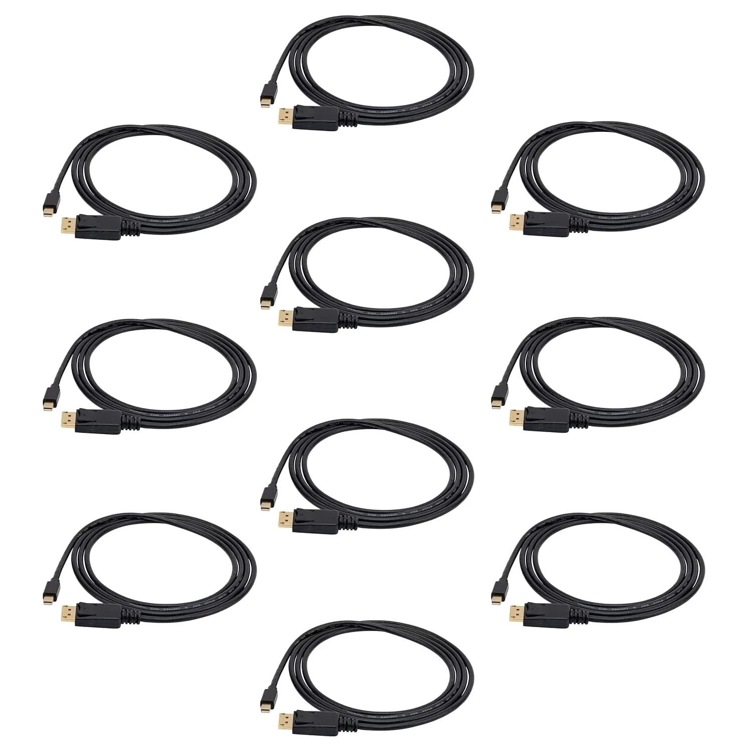 StarTech.com Mini DisplayPort to DisplayPort 1.2 Cable