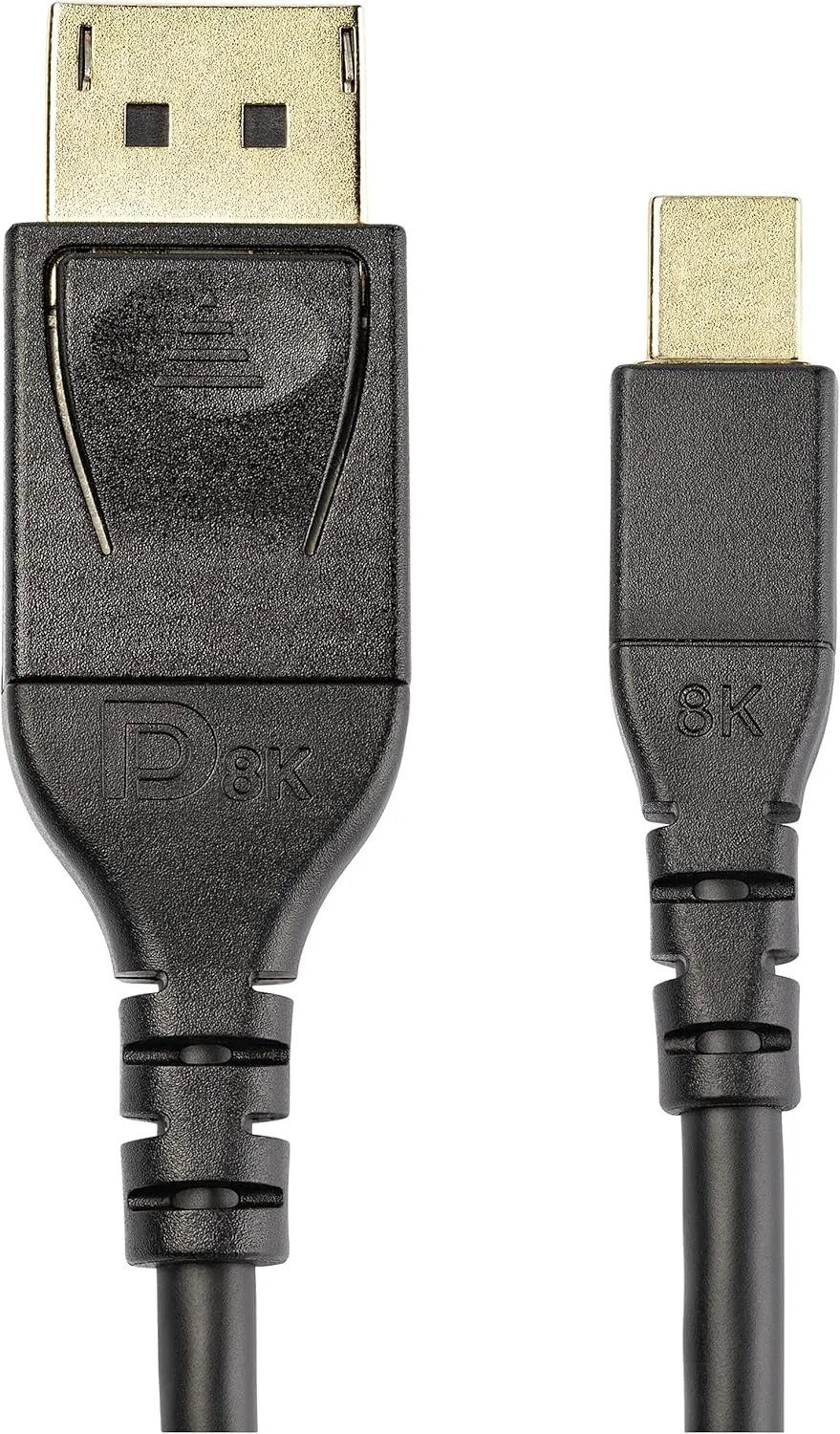 StarTech.com 6ft (2m) VESA Certified Mini DisplayPort to DisplayPort 1.4 Cable - 8K 60Hz HBR3 HDR