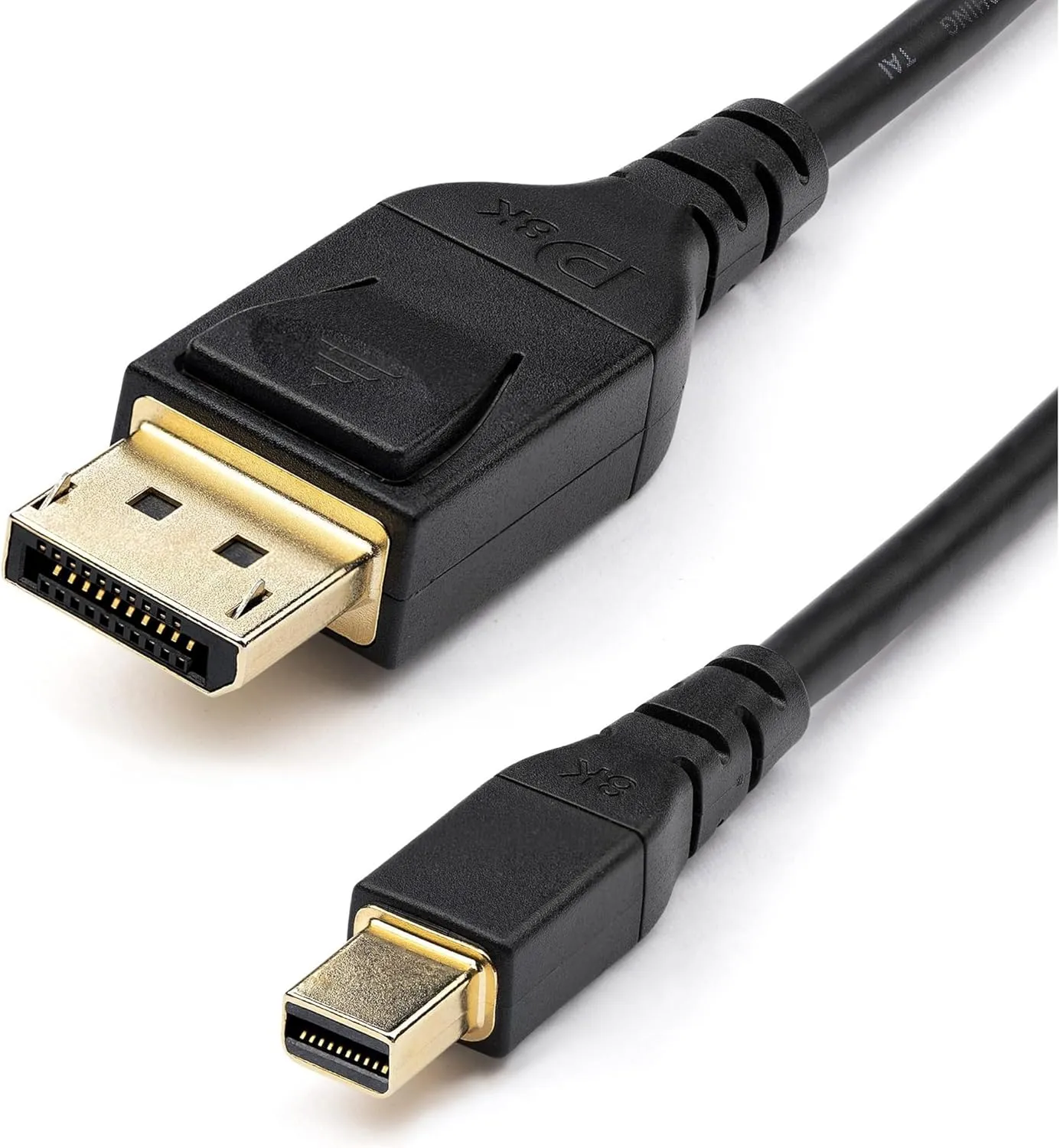 StarTech.com 6ft (2m) VESA Certified Mini DisplayPort to DisplayPort 1.4 Cable - 8K 60Hz HBR3 HDR