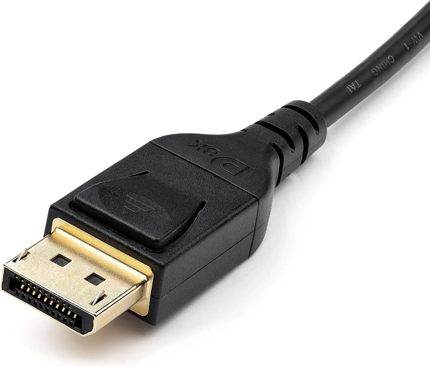 StarTech.com 6ft (2m) VESA Certified Mini DisplayPort to DisplayPort 1.4 Cable - 8K 60Hz HBR3 HDR