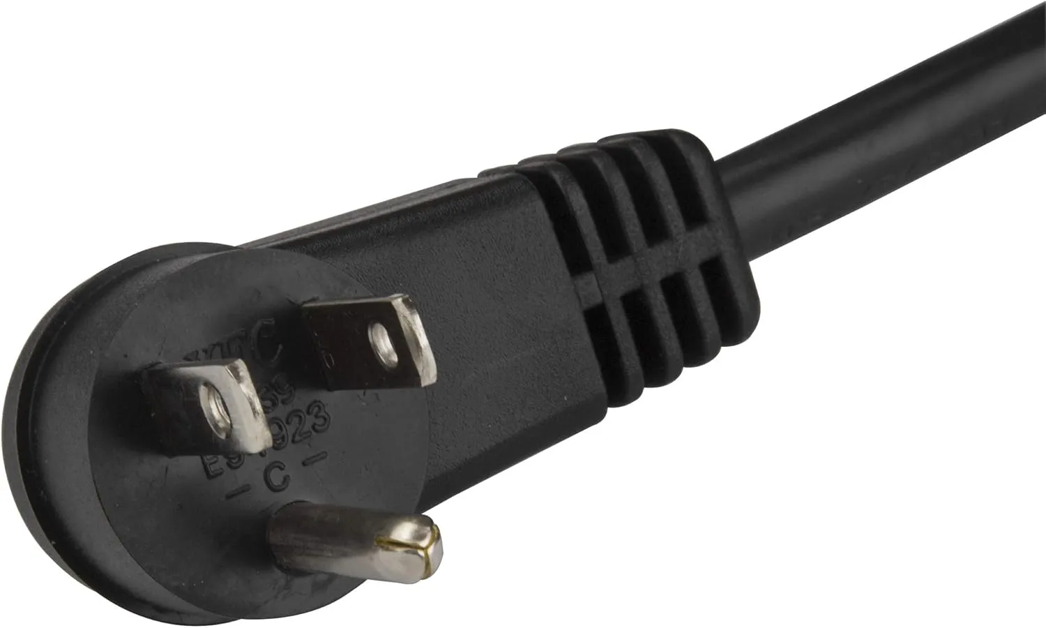 StarTech.com Computer Power Cord NEMA 5-15P to IEC C13 18AWG 125V 10A