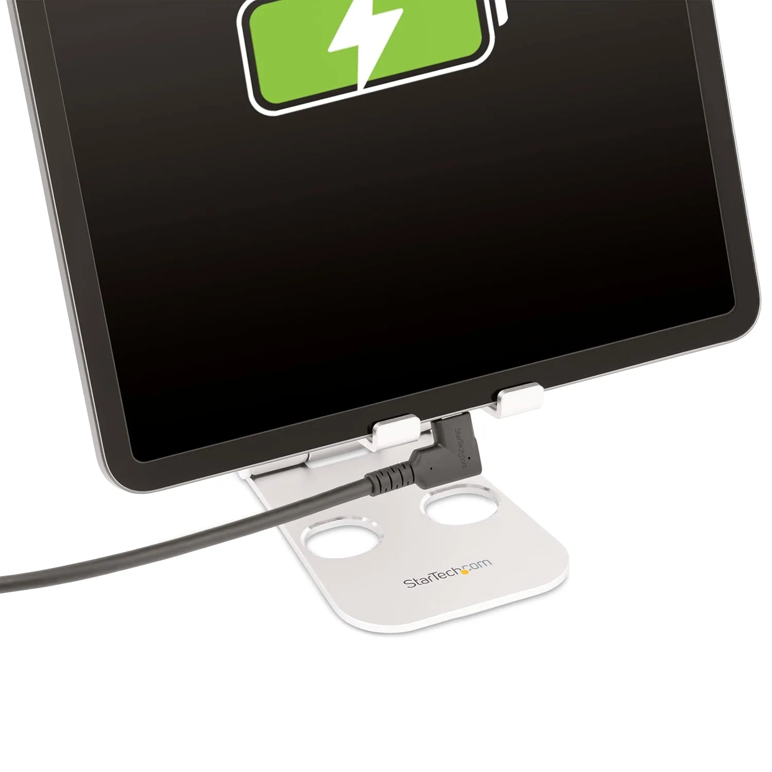 StarTech.com 6ft (2m) Rugged Right Angle USB-C Cable, USB 3.2 Gen 1 (5 Gbps), Full-Featured USB C to C Data Transfer Cable