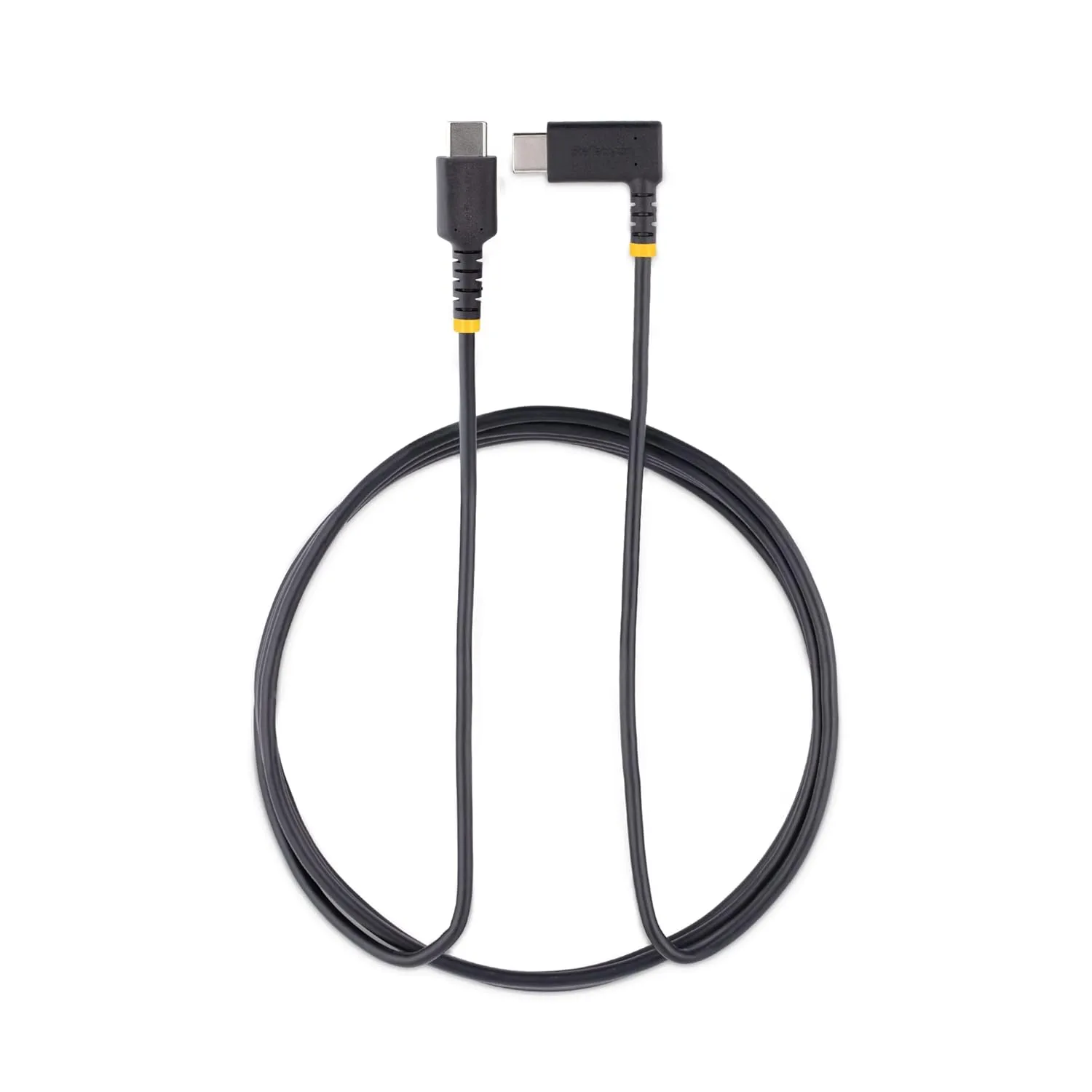StarTech.com USB-C to USB-C Cable — Aramid Fiber, TPE Jacket, USB 2.0, 60W