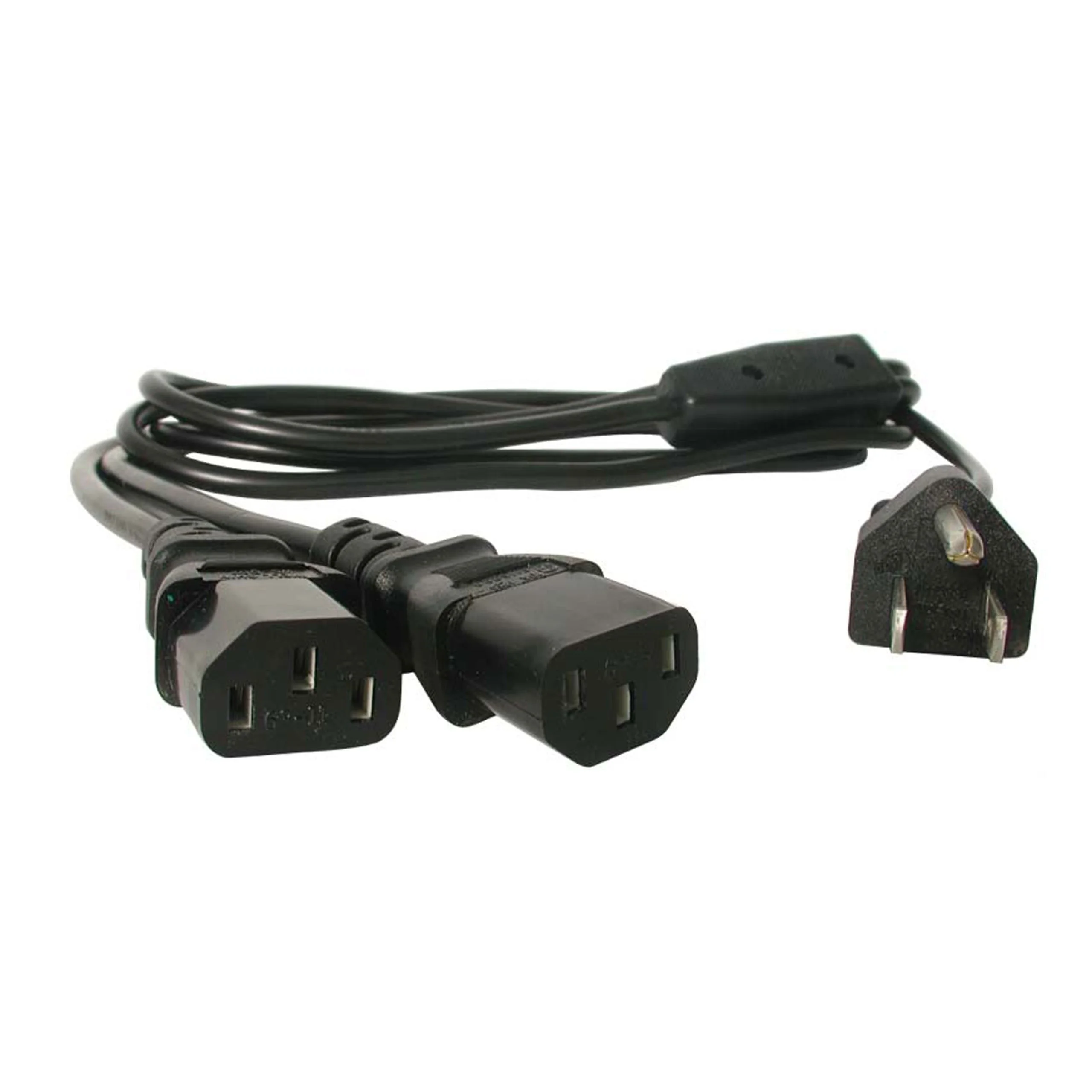 StarTech.com Computer Power Cord NEMA 5-15P to IEC C13 18AWG 125V 10A