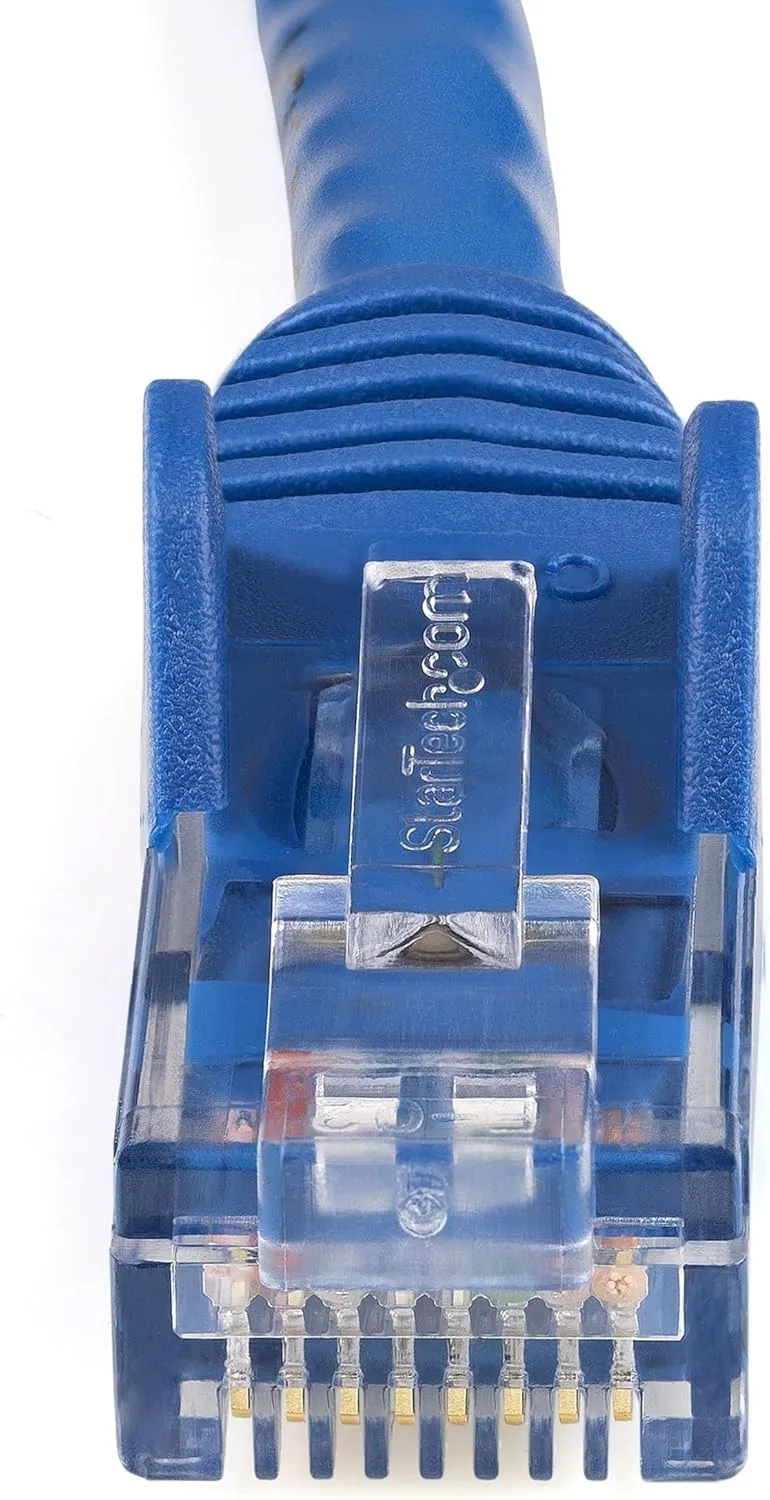 StarTech.com CAT6 Snagless RJ45 Ethernet Patch Cable