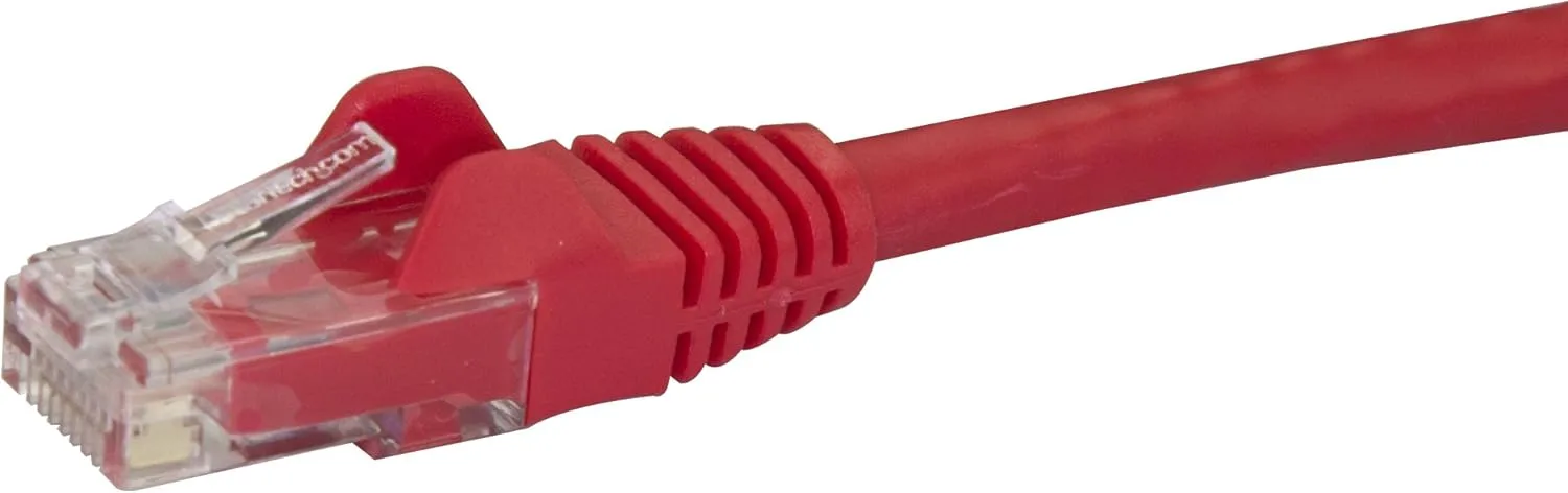 StarTech.com CAT6 Snagless RJ45 Ethernet Patch Cable