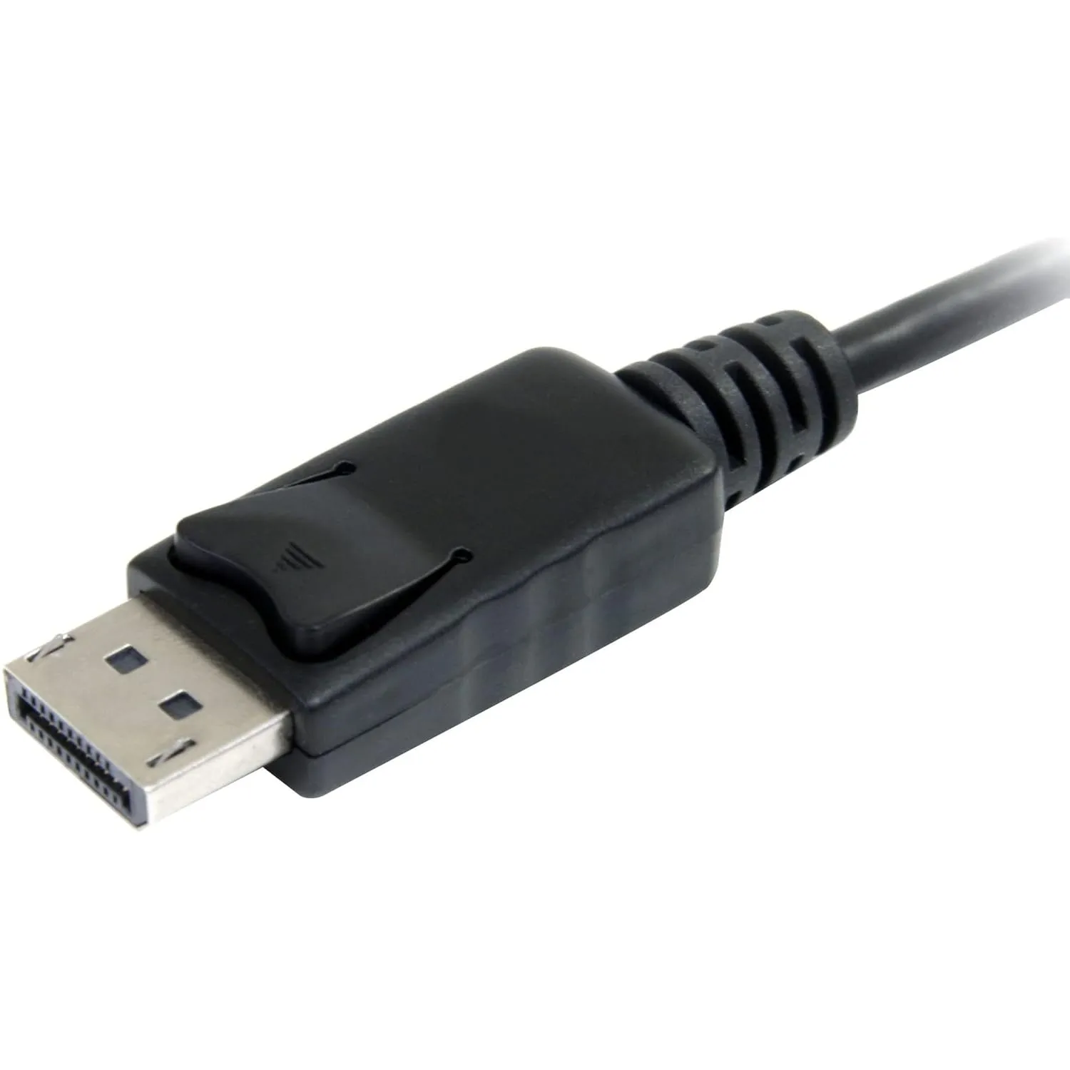 StarTech.com 6in (15cm) DisplayPort to Mini DisplayPort Adapter, 4K Video, DP to mDP Converter (Not compatible w/Thunderbolt)