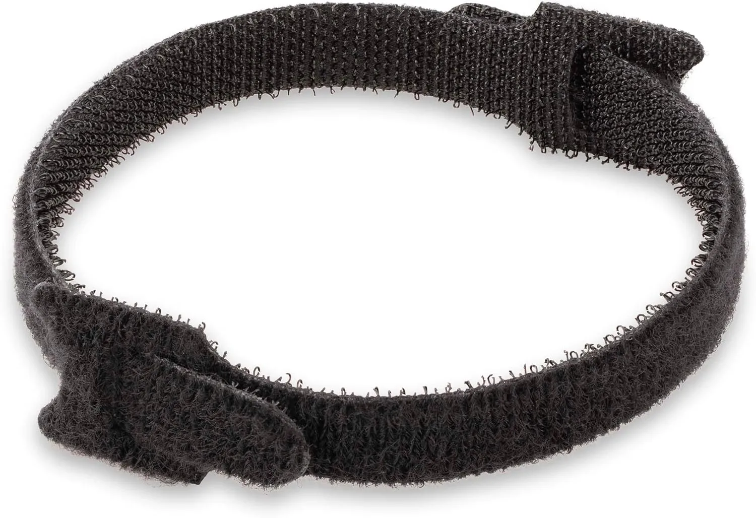 StarTech.com 6in Hook and Loop Cable Ties - 50 Pack - Black - Reusable Cable Straps - Adjustable and Flexible