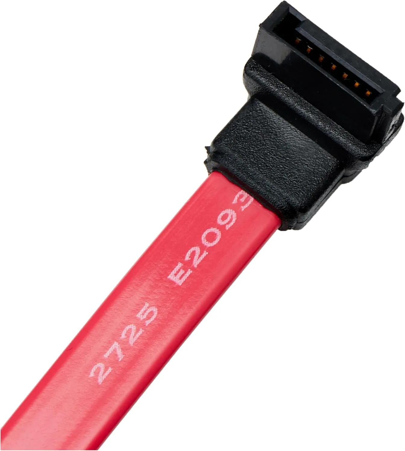 StarTech.com 6in SATA to Left Angle SATA Serial ATA Cable - 6in SATA Cable - Left Angle SATA Cable