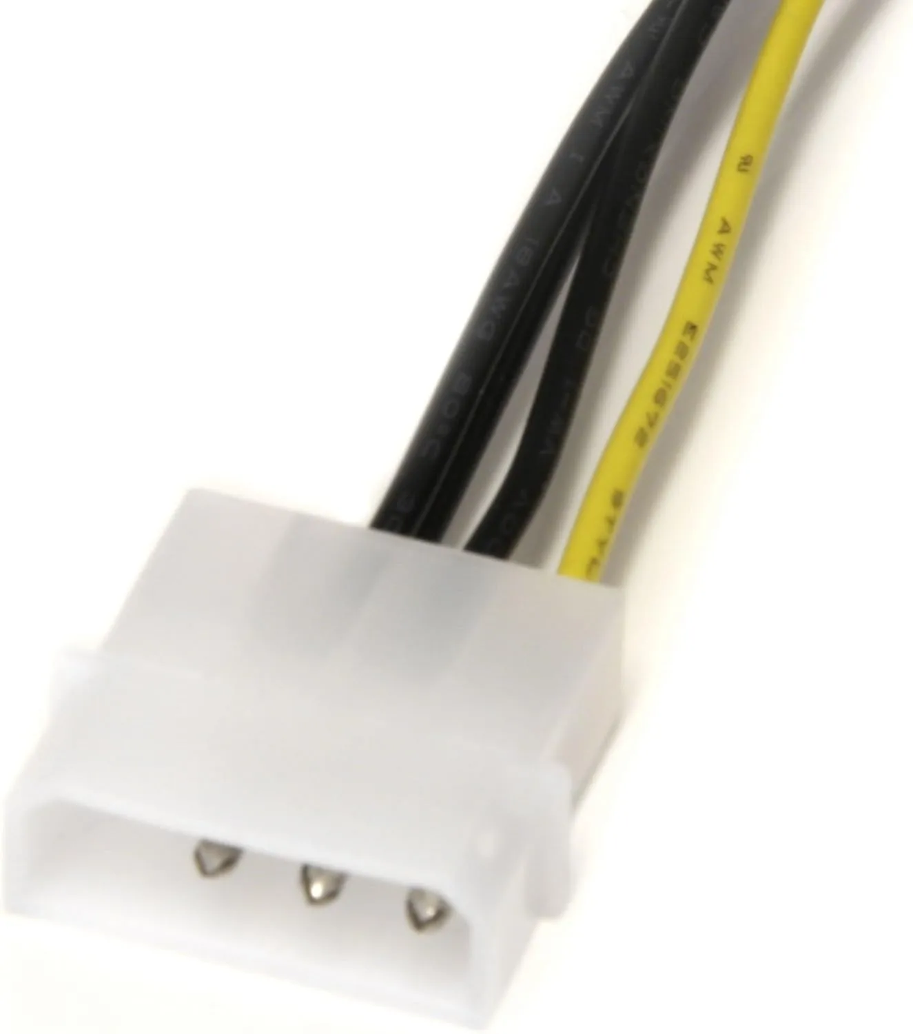 StarTech.com 6in LP4 to 8 Pin PCI Express Video Card Power Cable Adapter - lp4 to PCI express - molex to 8 pin PCIe (LP4PCIEX8ADP)