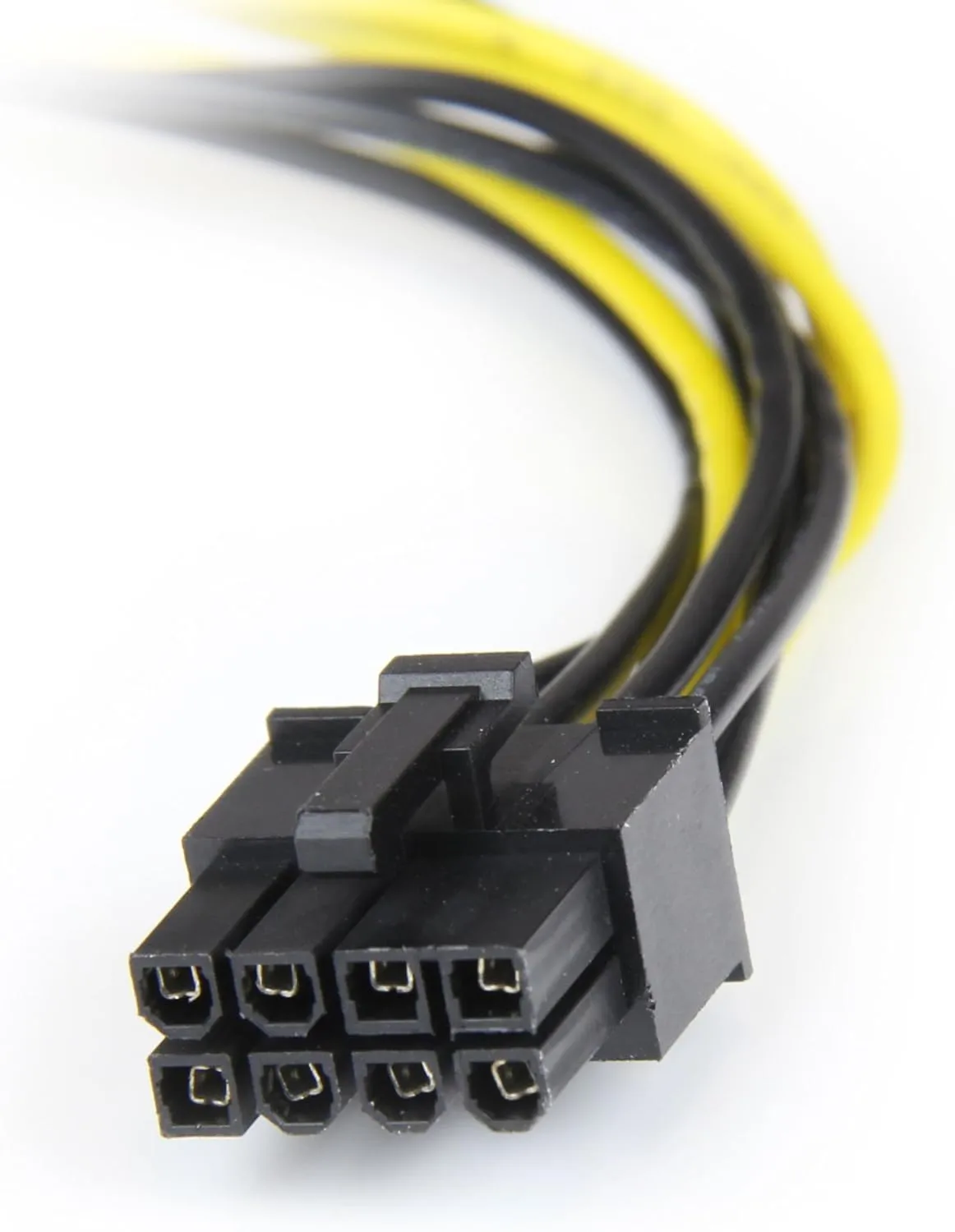 StarTech.com 6in LP4 to 8 Pin PCI Express Video Card Power Cable Adapter - lp4 to PCI express - molex to 8 pin PCIe (LP4PCIEX8ADP)