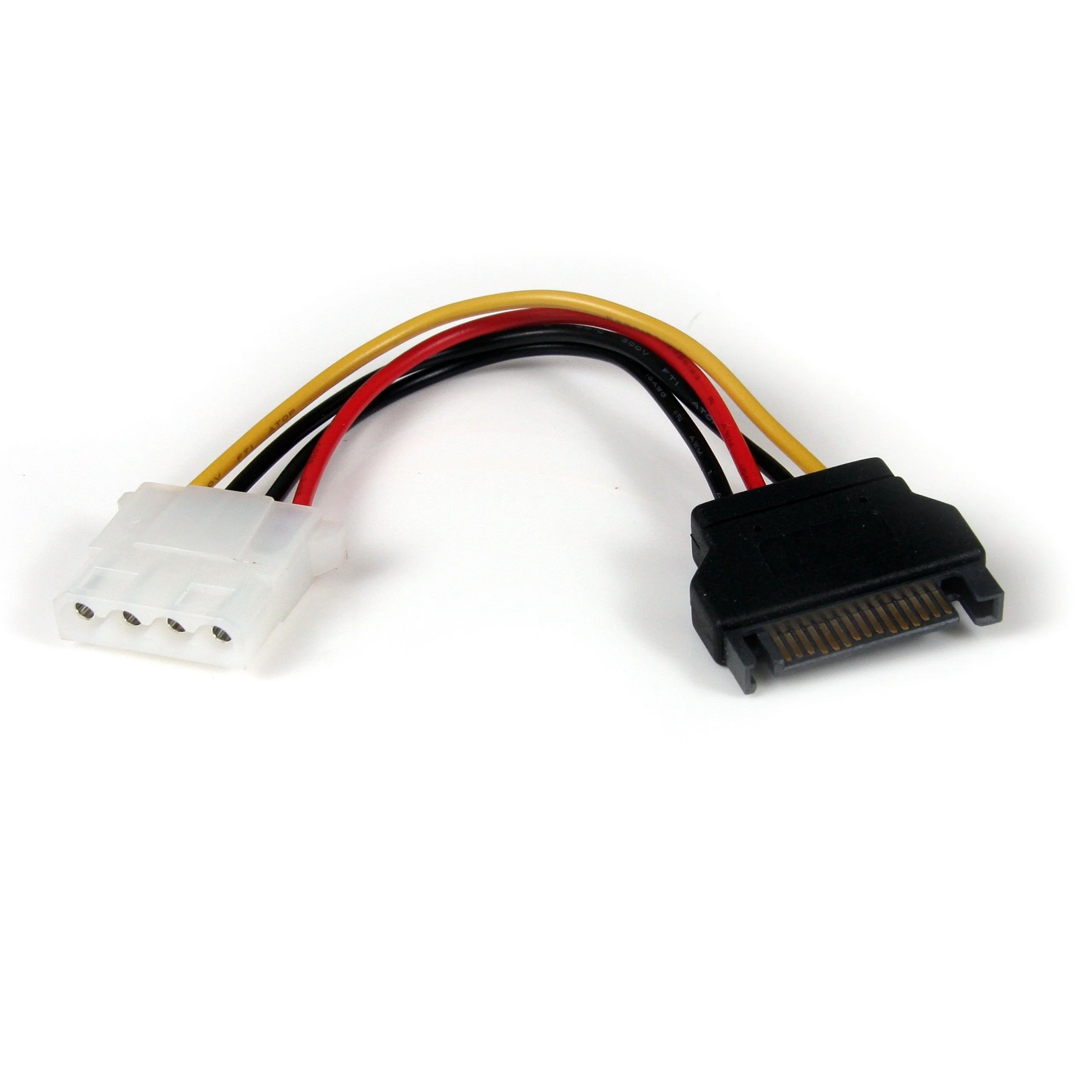 StarTech.com SATA to LP4 (Molex) Power Cable Adapters & Y-Splitters