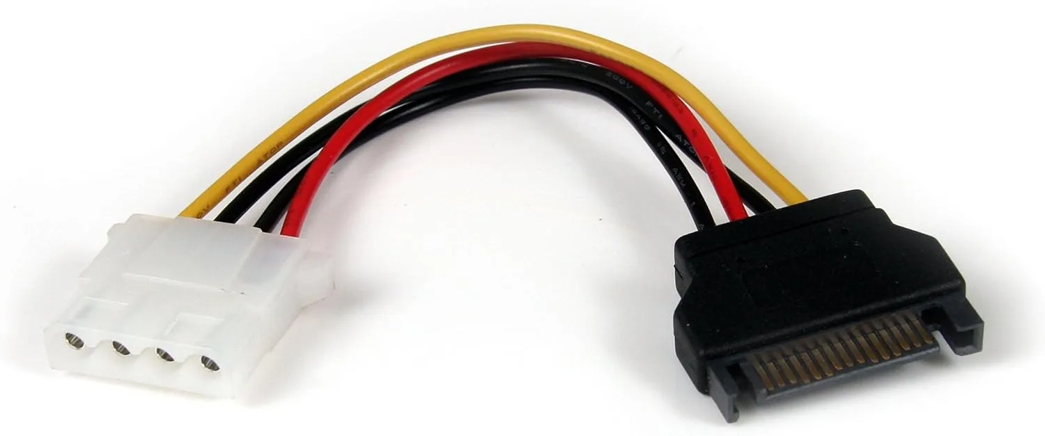 StarTech.com SATA to LP4 (Molex) Power Cable Adapters & Y-Splitters