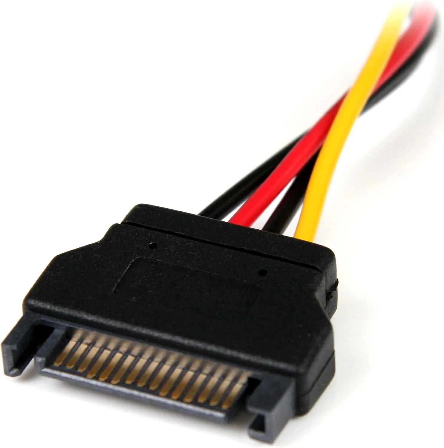 StarTech.com SATA to LP4 (Molex) Power Cable Adapters & Y-Splitters