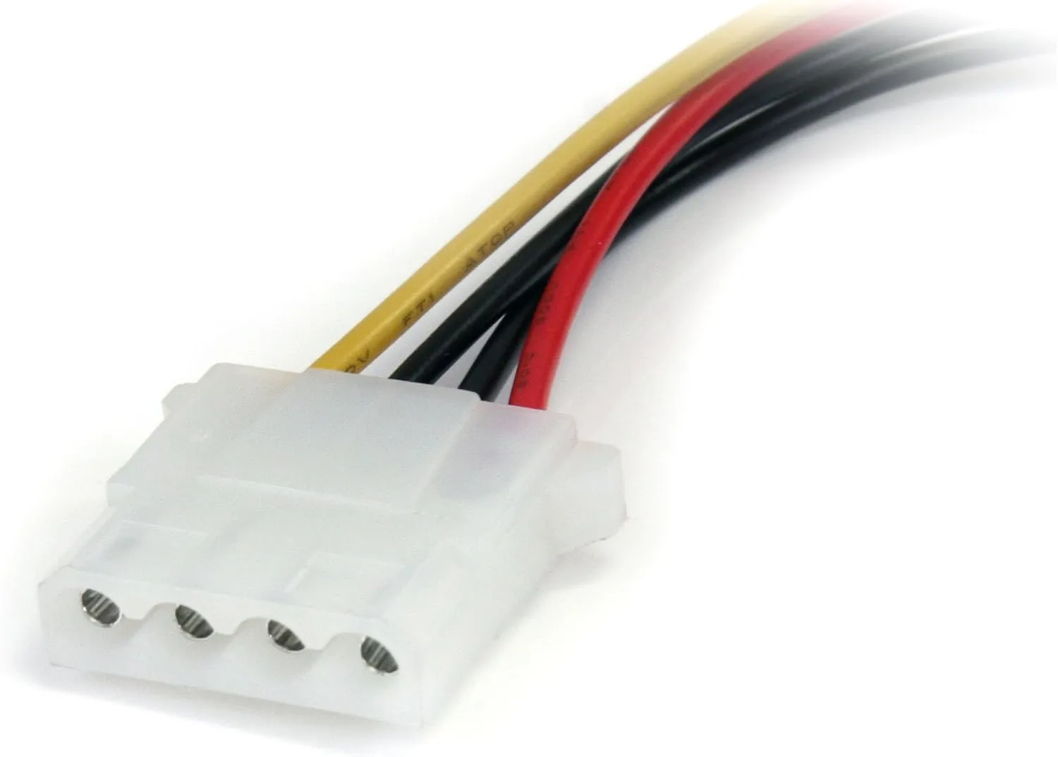 StarTech.com SATA to LP4 (Molex) Power Cable Adapters & Y-Splitters