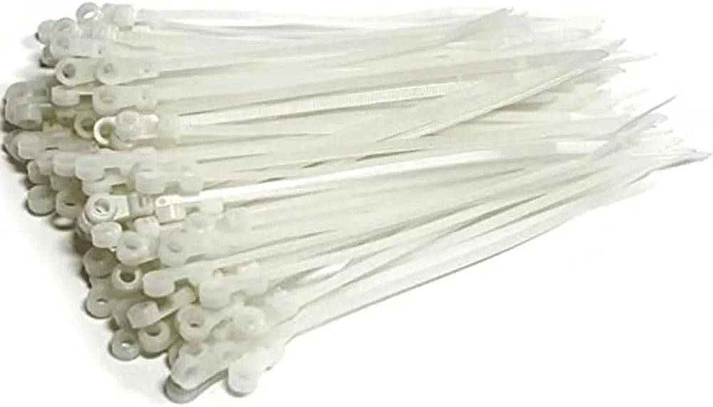 StarTech.com Nylon Cable Ties - Bulk Pack