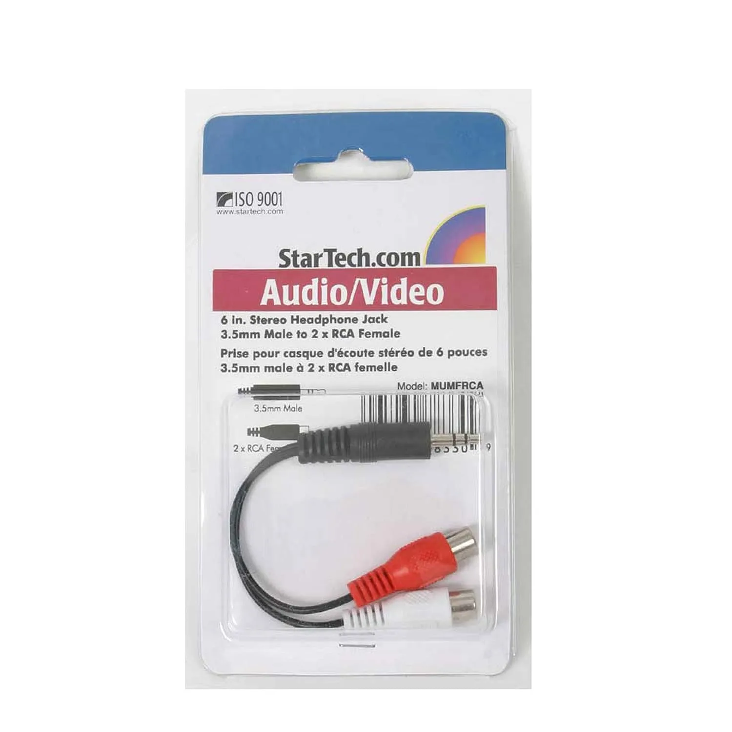 STARTECH.COM Slim 3.5mm Stereo Audio Cable