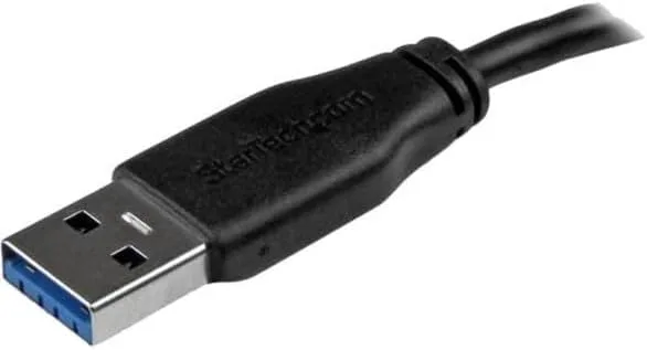 StarTech.com Slim SuperSpeed USB 3.0 A to Micro B Cable