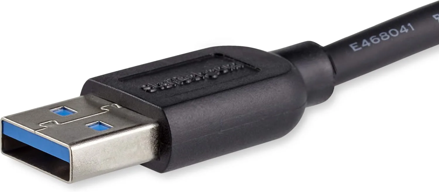 StarTech.com Slim SuperSpeed USB 3.0 A to Micro B Cable